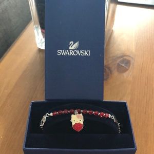 Swarovski Hello Kitty Bracelet